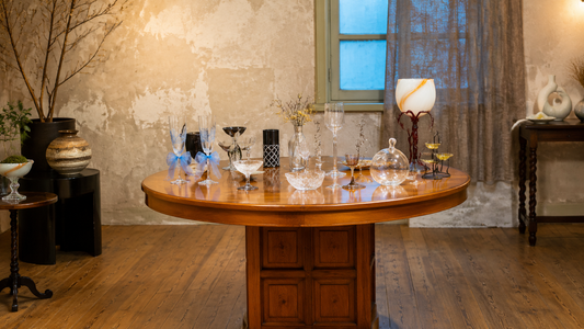 Handmade Crystal Champagne Glasses – The Perfect Wedding Gift Collection