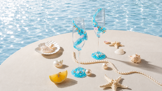 The Story Behind Handmade Crystal Wedding Glassware – Craft, Emotion & Celebration
