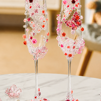 Celebration Luxe DIY Wedding Champagne Coupe Set – Couple Gift Edition